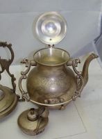 Лот: 11190814. Фото: 9. Бульотка чайник на подставке с...