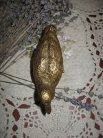 Лот: 16606968. Фото: 3. Винтажная статуэтка Утка бронза... Сувениры, подарки