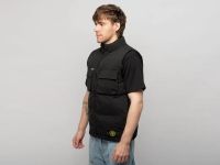 Лот: 24973742. Фото: 2. Жилет Stone Island. Мужская одежда