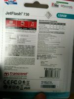 Лот: 12736369. Фото: 2. Usb флешка Transcend jetflesh... Носители информации