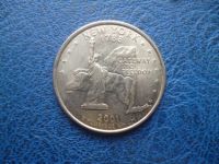 Лот: 11299346. Фото: 2. 25 центов 2001 года Штат Нью-Йорк... Монеты