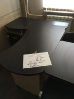 Лот: 18144982. Фото: 2. Стол+тумба+брифинг Венге. Мебель для гостиной