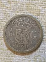 Лот: 18790537. Фото: 2. Нидерландская Индия 1/10 гульдена... Монеты