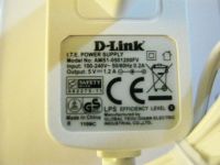 Лот: 4837159. Фото: 2. Оригинальный блок питания D-Link... Оборудование