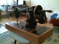 Лот: 467973. Фото: 2. Швейная машинка 1966 года выпуска... Коллекционирование, моделизм