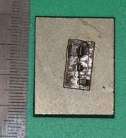 Лот: 11826101. Фото: 2. Нечастый, стеклянный значок: 30... Значки, медали, жетоны