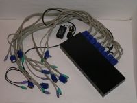 Лот: 16633038. Фото: 3. KVM-Switch 8 портов. Компьютеры, оргтехника, канцтовары