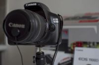 Лот: 10959652. Фото: 2. Зеркальная фотокамера Canon EOS... Фотокамеры