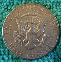 Лот: 14940763. Фото: 2. 50 центов США Кеннеди 1973 год. Монеты