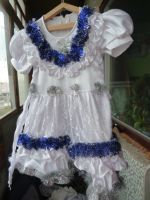 Лот: 8320461. Фото: 2. Костюм новогодний "Снежинка". Праздничные костюмы, аксессуары