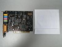 Лот: 5522303. Фото: 3. Звуковая карта PCI, 4.0, Creative... Компьютеры, оргтехника, канцтовары