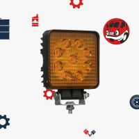 Лот: 18856141. Фото: 2. Фара LED LUMEN AMBER 27WS 9 Epistar... Автозапчасти