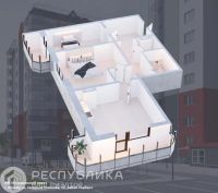 Лот: 21107585. Фото: 2. Продажа Квартира Абакан, Генерала... Продажа