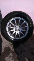 Лот: 3946945. Фото: 2. bridgestone b250 + литье СКАД. Шины, Диски