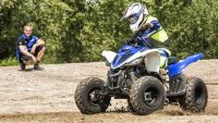 Лот: 25740265. Фото: 7. Квадроцикл YAMAHA YFM90R (Raptor...