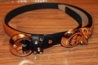 Лот: 2604043. Фото: 2. Ремешок женский коричневый. Аксессуары