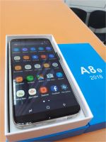 Лот: 11510690. Фото: 4. Samsung А8 2018 Черный