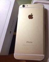 Лот: 10666716. Фото: 2. Продам iPhone 6 16g Gold. Смартфоны, связь, навигация