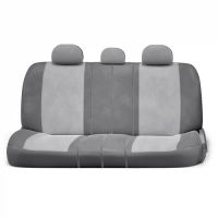 Лот: 14471365. Фото: 5. COM-1105 D.GY/L.GY (M) Авточехлы...