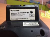 Лот: 11285203. Фото: 3. Радиотелефон Panasonic. Смартфоны, связь, навигация