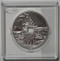 Лот: 6875021. Фото: 4. 10 злотых 2008 год. Олимпиада... Красноярск