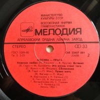 Лот: 19232486. Фото: 4. МоСКВА - ПРАГА 85 ● ПРАГА - МоСКВА...