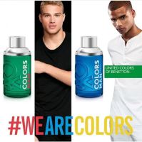 Лот: 12034381. Фото: 2. Benetton men Colors De Benetton... Парфюмерия