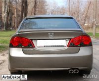 Лот: 13650037. Фото: 2. Козырек заднего стекла на Honda... Автохимия, масла, тюнинг