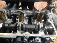 Лот: 19008163. Фото: 3. Двигатель Nissan Serena TC24 QR20DE... Авто, мото, водный транспорт
