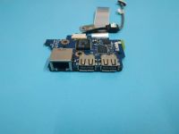 Лот: 16451776. Фото: 2. Б/У плата с разъемами USB и Ethernet... Радиодетали  (электронные компоненты)