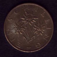 Лот: 7988172. Фото: 2. 1 Sсhilling 1979 год 1 Шиллинг... Монеты