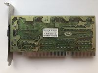 Лот: 25115616. Фото: 2. ISA 256Kb Cirrus Logic CL-GD5320-36QC-B... Комплектующие