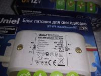 Лот: 17659562. Фото: 2. UET-VPF-006A20 12V IP20 Uniel... Освещение