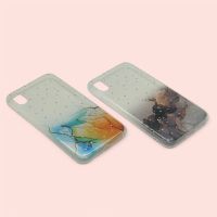 Лот: 25127506. Фото: 2. Чехол iPhone XR IMD Градиент. Аксессуары