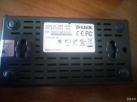 Лот: 13426337. Фото: 2. Коммутатор D-Link DES-1008A. Сетевые устройства