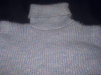 Лот: 18578219. Фото: 4. Мягкий свитер серо/голубого цвета... Красноярск