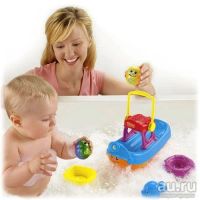 Лот: 9029829. Фото: 3. Fisher-Price Лодка для купания. Дети растут