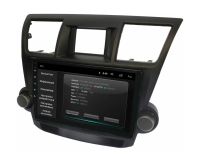 Лот: 17050015. Фото: 5. Штатная магнитола Toyota Highlander...