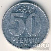 Лот: 8814228. Фото: 2. Германия 50 пфеннигов 1968 года... Монеты