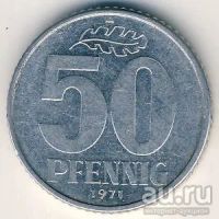 Лот: 8814228. Фото: 2. Германия 50 пфеннигов 1968 года... Монеты