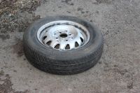 Лот: 10457223. Фото: 2. Колесо на 13, шина летняя Toyo... Шины, Диски