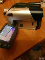 Лот: 10871596. Фото: 5. Видеокамера Canon DC301 e
