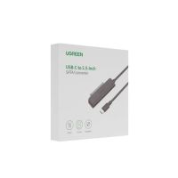 Лот: 25010336. Фото: 3. Переходник USB-C=>SATA 2.5"UGREEN... Компьютеры, оргтехника, канцтовары