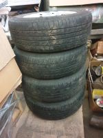Лот: 17343210. Фото: 2. Комплект колес 215/65/16 Dunlop... Шины, Диски