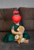 Лот: 20833075. Фото: 3. Нарядное платье для девочки на... Дети растут