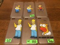 Лот: 5722332. Фото: 4. Прозрачный чехол накладка Simpsons... Красноярск