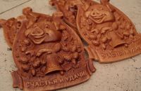 Лот: 12494430. Фото: 4. Сувенирный поросенок из дерева... Красноярск