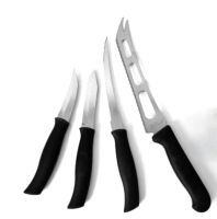 Лот: 13785518. Фото: 2. 🔪 Набор ножей Tramontina 4 штуки... Посуда, кухонная утварь