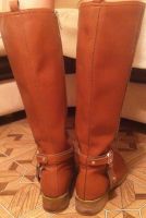 Лот: 3577377. Фото: 7. кожаные осенние сапоги Tory Burch...