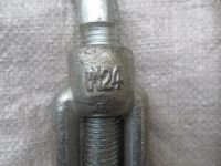 Лот: 24565902. Фото: 2. Талрепы оцинкованные М24. Строительные материалы